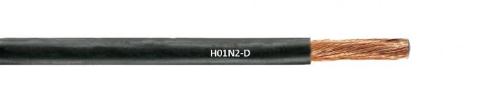 En 50525-2-81 delle BS di saldatura speciale del cavo flessibile di gomma di resistenza al freddo H01N2-D di calore
