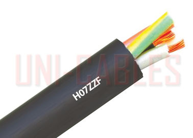 Porcellana H07ZZ flessibile - cavo elettrico di gomma del centro di F il multi, alogeno basso nero del fumo libera il cavo fornitore