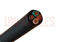 Porcellana Tipo di gomma UL62 conduttore di rame flessibile del cavo del cavo elencato portatile dell&#039;UL di SOOW società