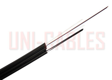Porcellana Bobina all'aperto aerea del cavo a fibre ottiche 2Km del PVC Jack Frp di goccia del centro G652D di Ftth 2 fornitore