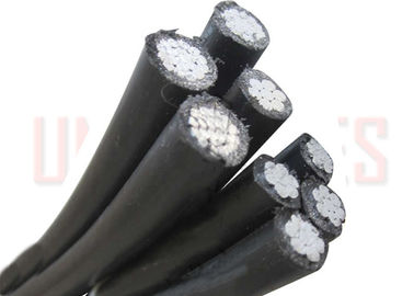 Porcellana È il cavo impacchettato antenna standard di 14255 India, cavo neutrale dell&#039;iluminazione pubblica AAAC fabbrica